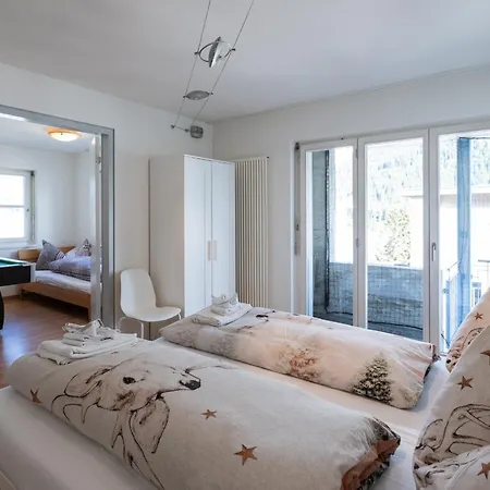 Rütiboda Bis 20 Personen Apartment Davos