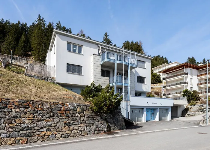 Apartament Ruetiboda Bis 17 Personen